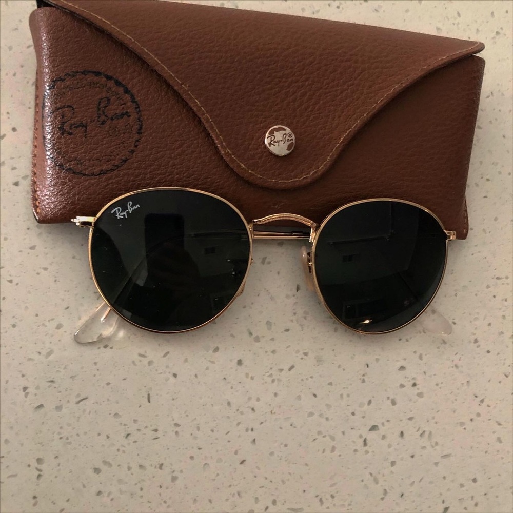 COPY - Ray-Ban round metal glasses